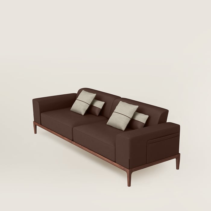 Chocolat Sofa Sellier 2-seater