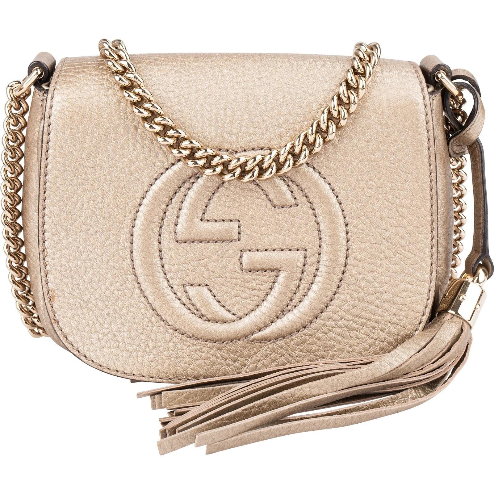 Soho leather crossbody bag