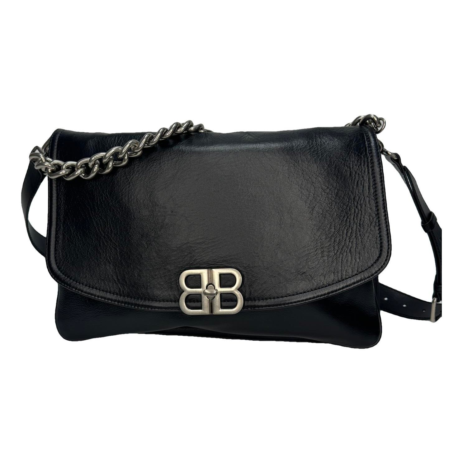 Monaco leather handbag