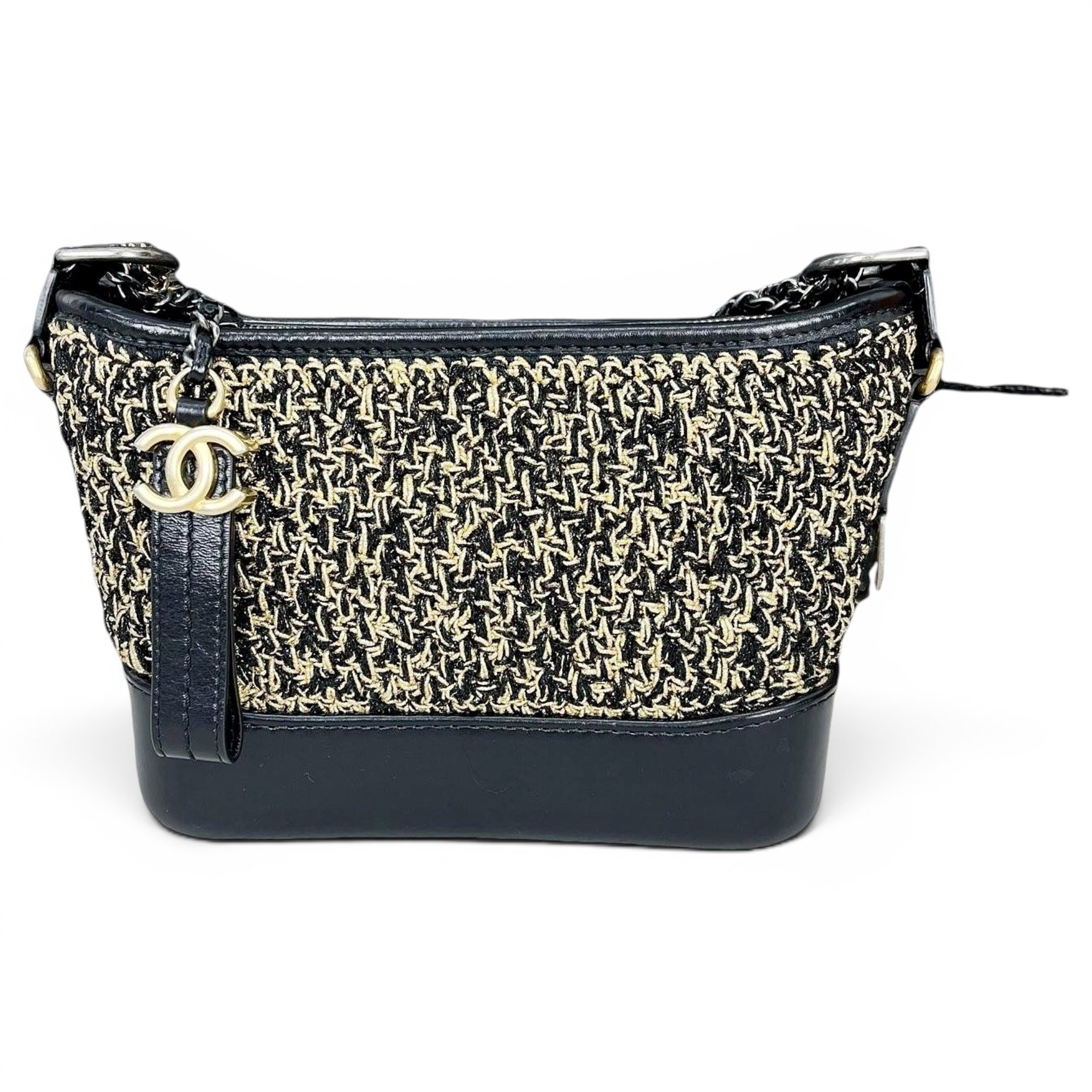 Gabrielle leather handbag