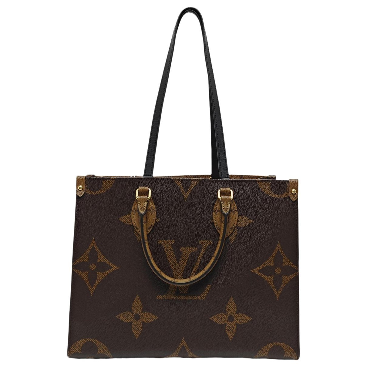 Onthego leather handbag