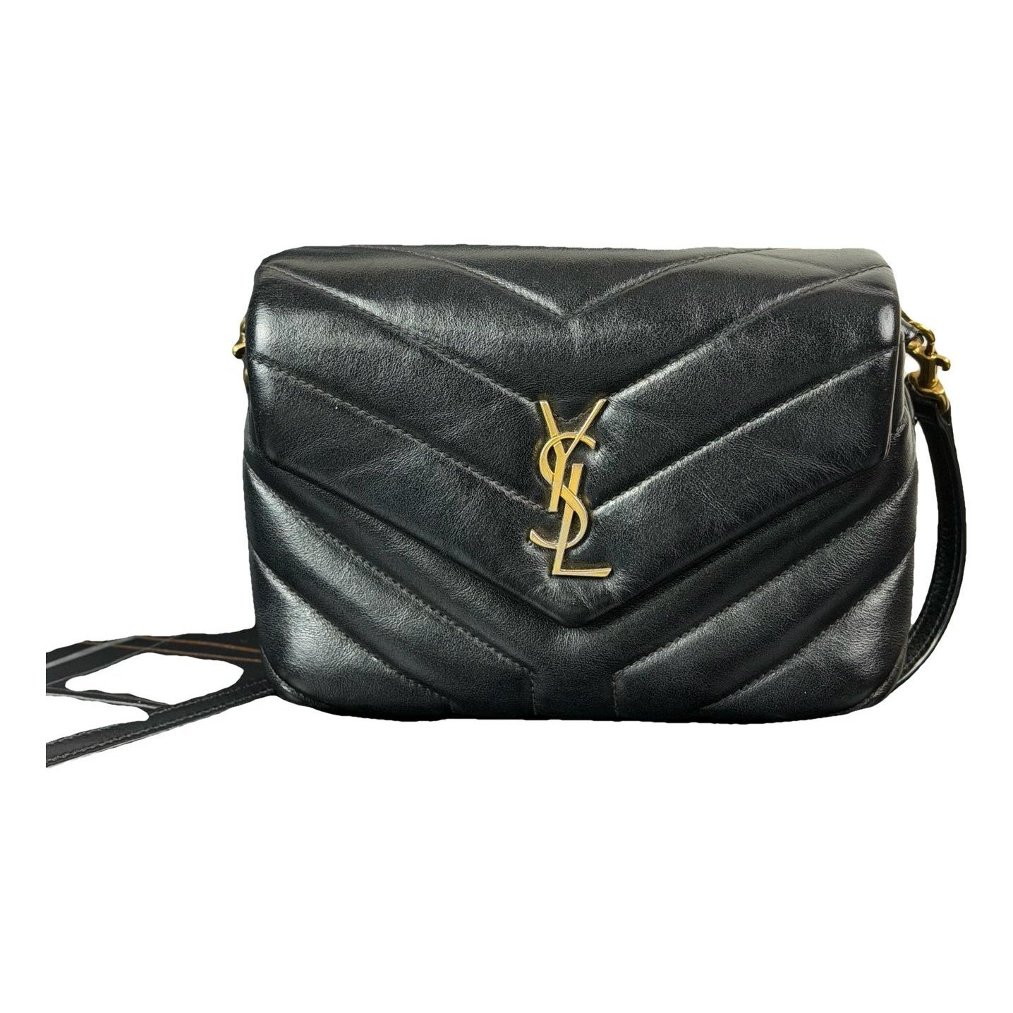 Loulou Toy leather crossbody bag
