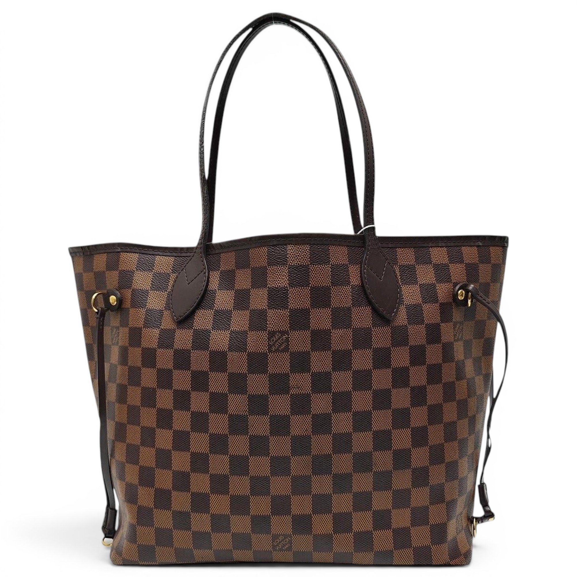 Neverfull leather handbag
