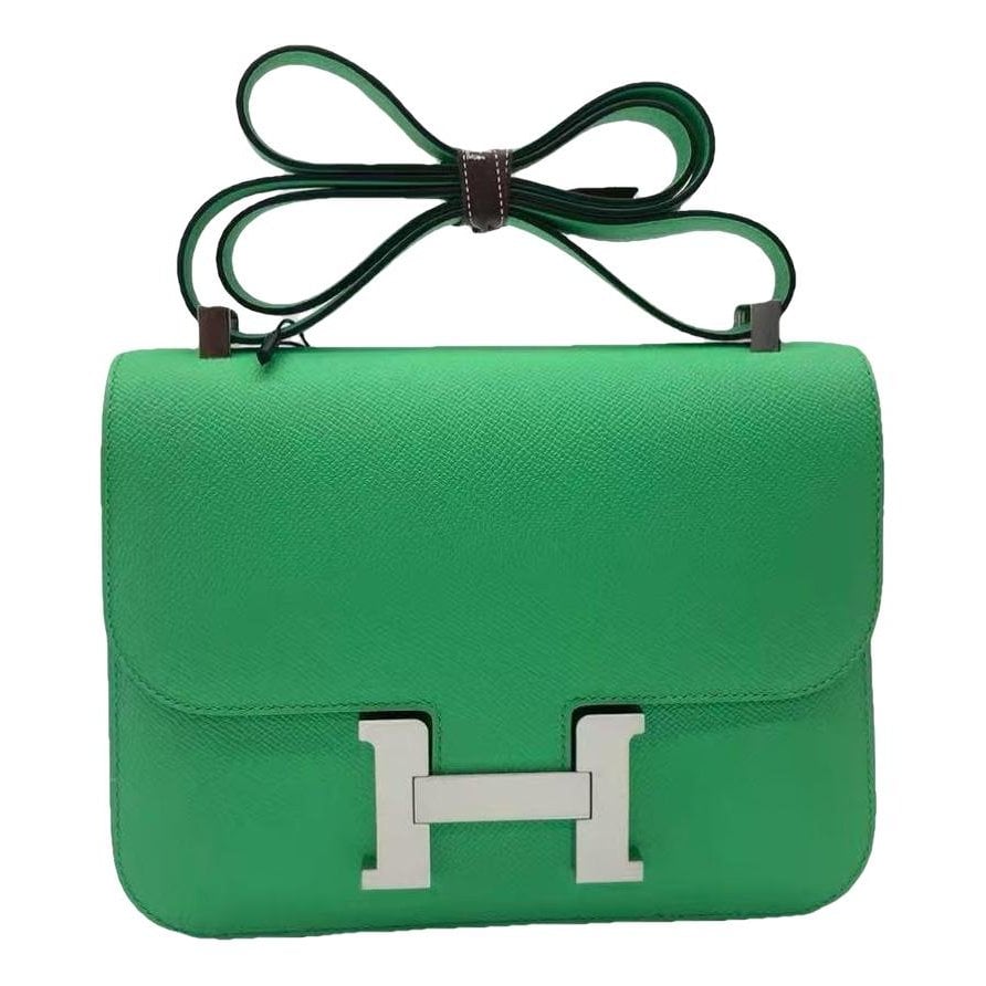 Constance leather handbag