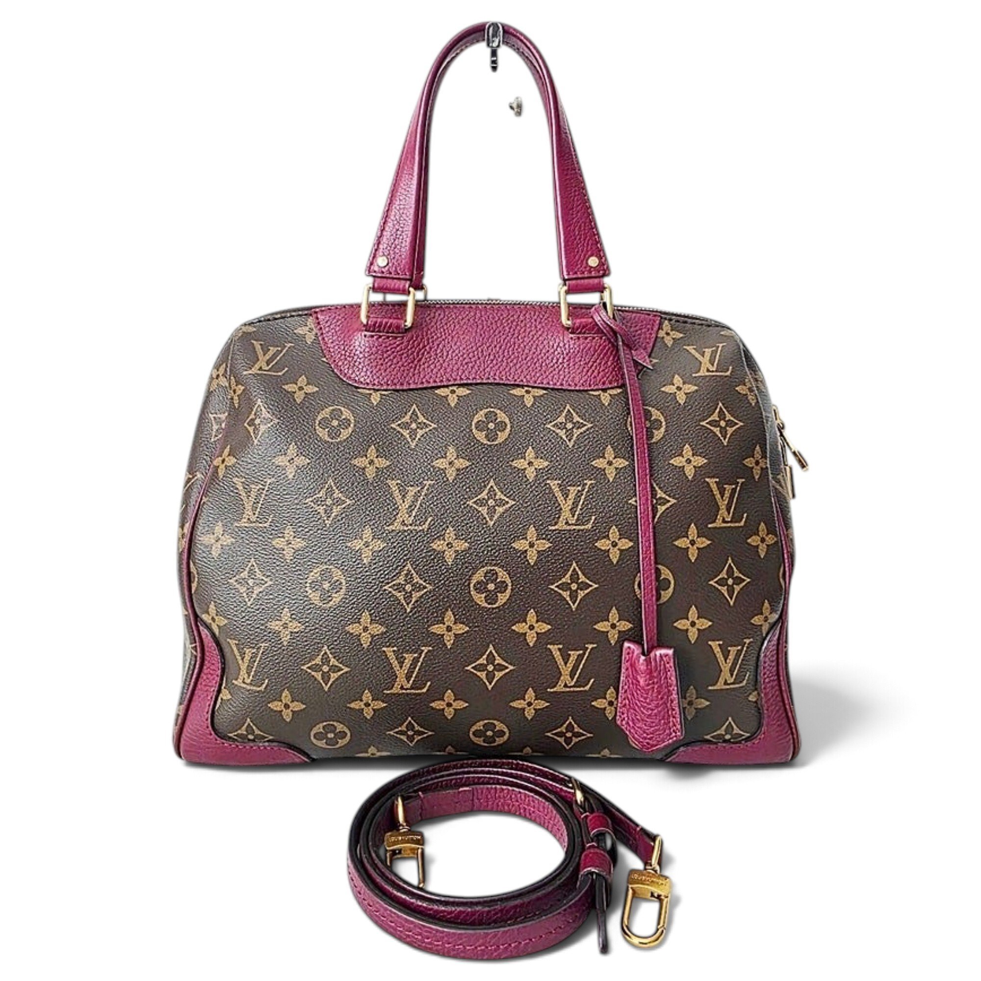 Retiro leather handbag
