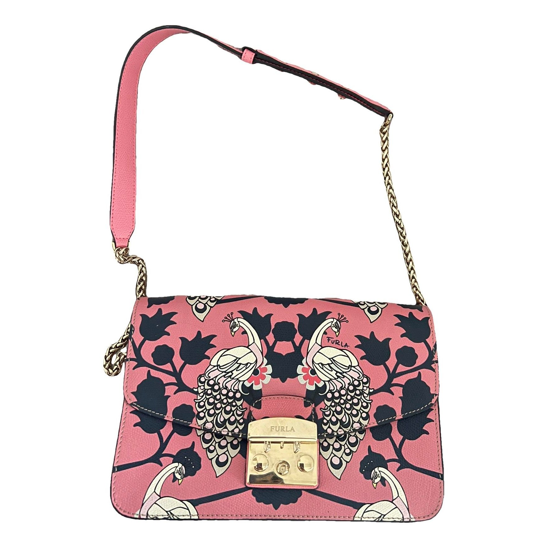 Metropolis leather handbag