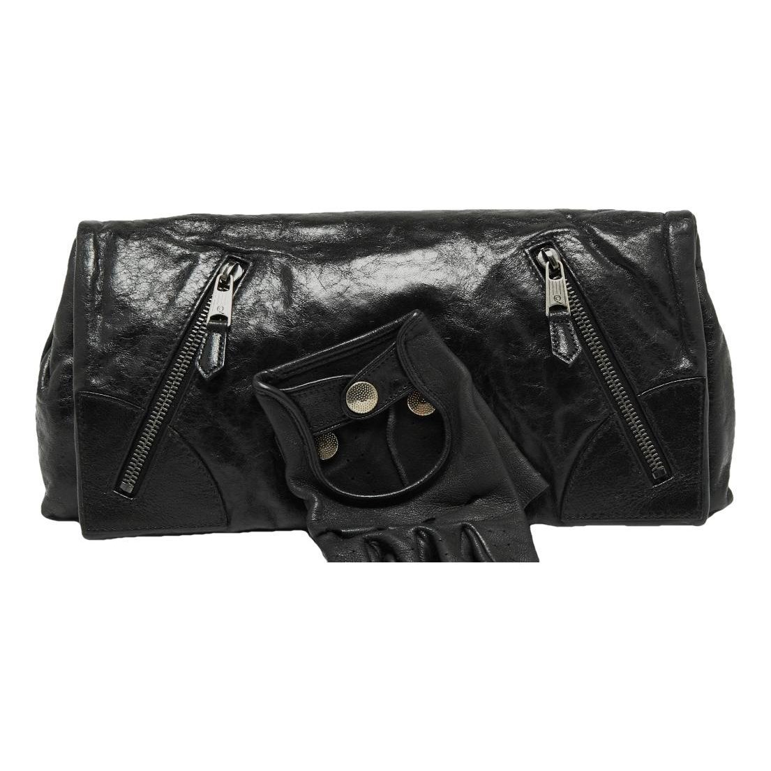 Alexander McQueen Leather clutch bag