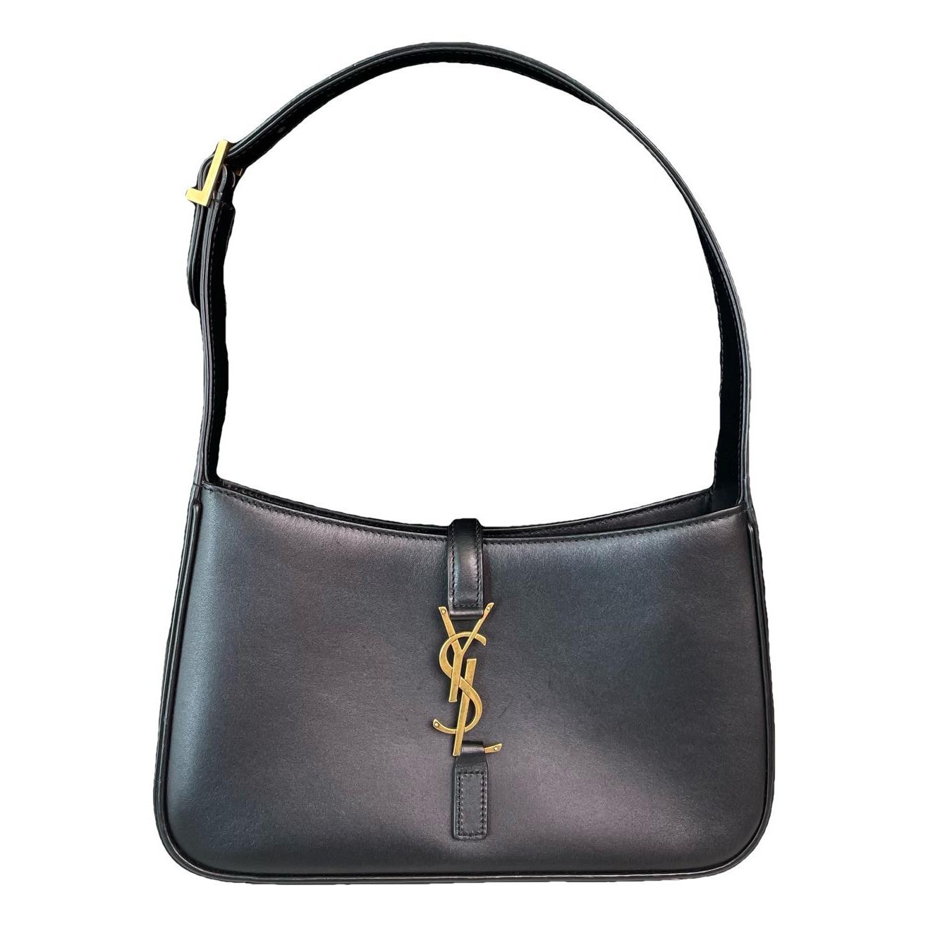 Le 5 à 7 leather handbag