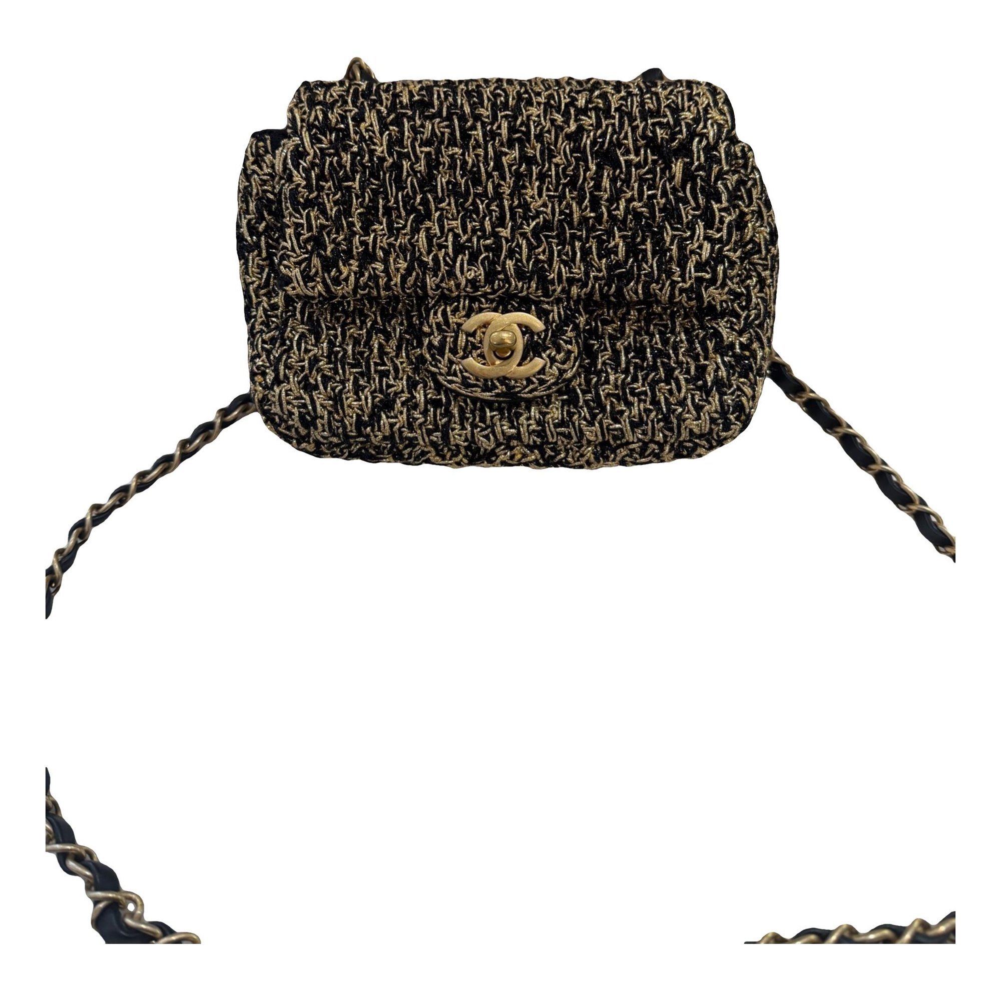 Timeless/Classique tweed crossbody bag