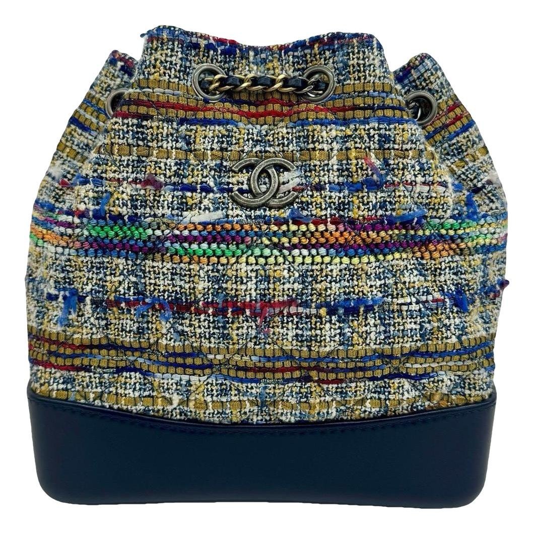 Gabrielle tweed crossbody bag