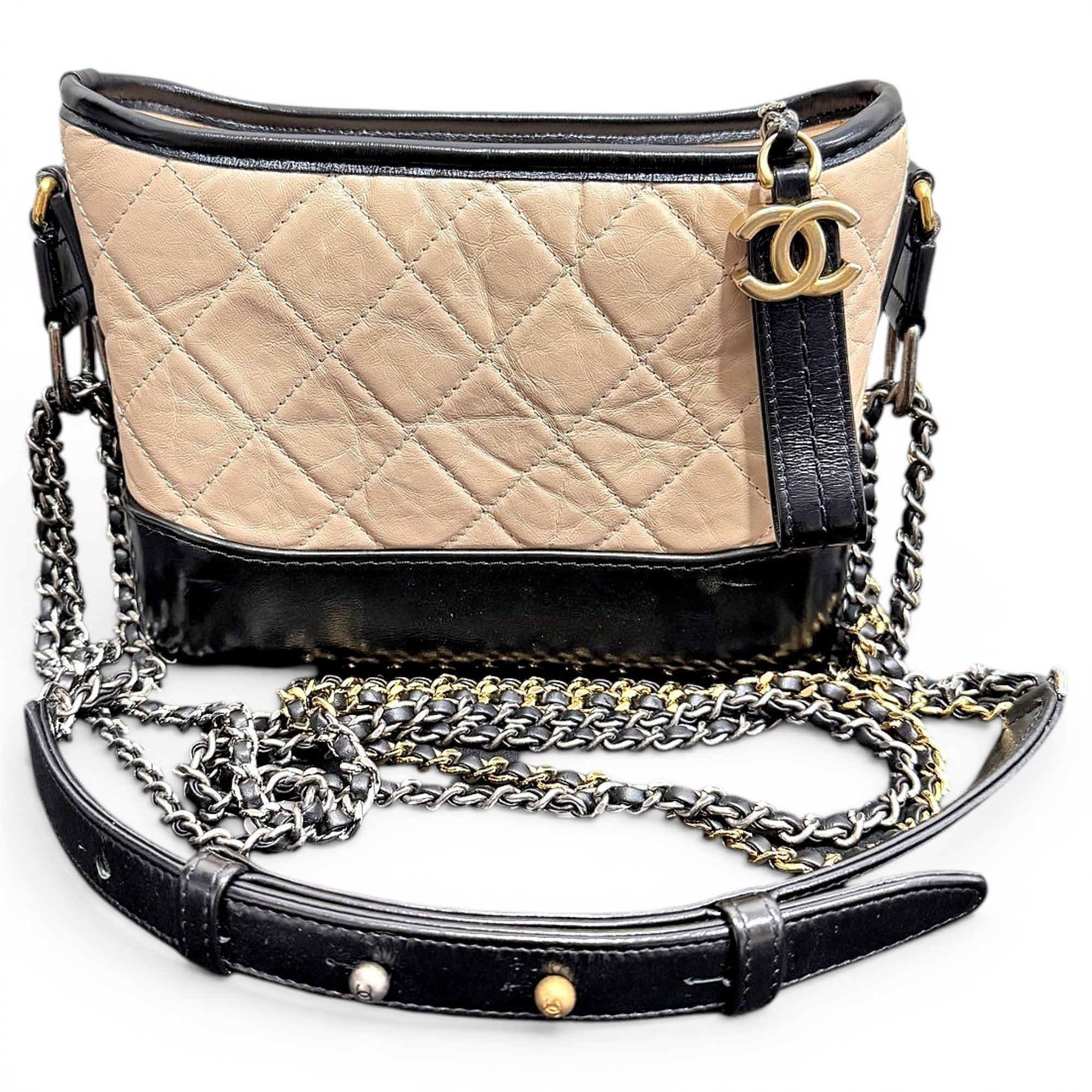 Gabrielle leather handbag