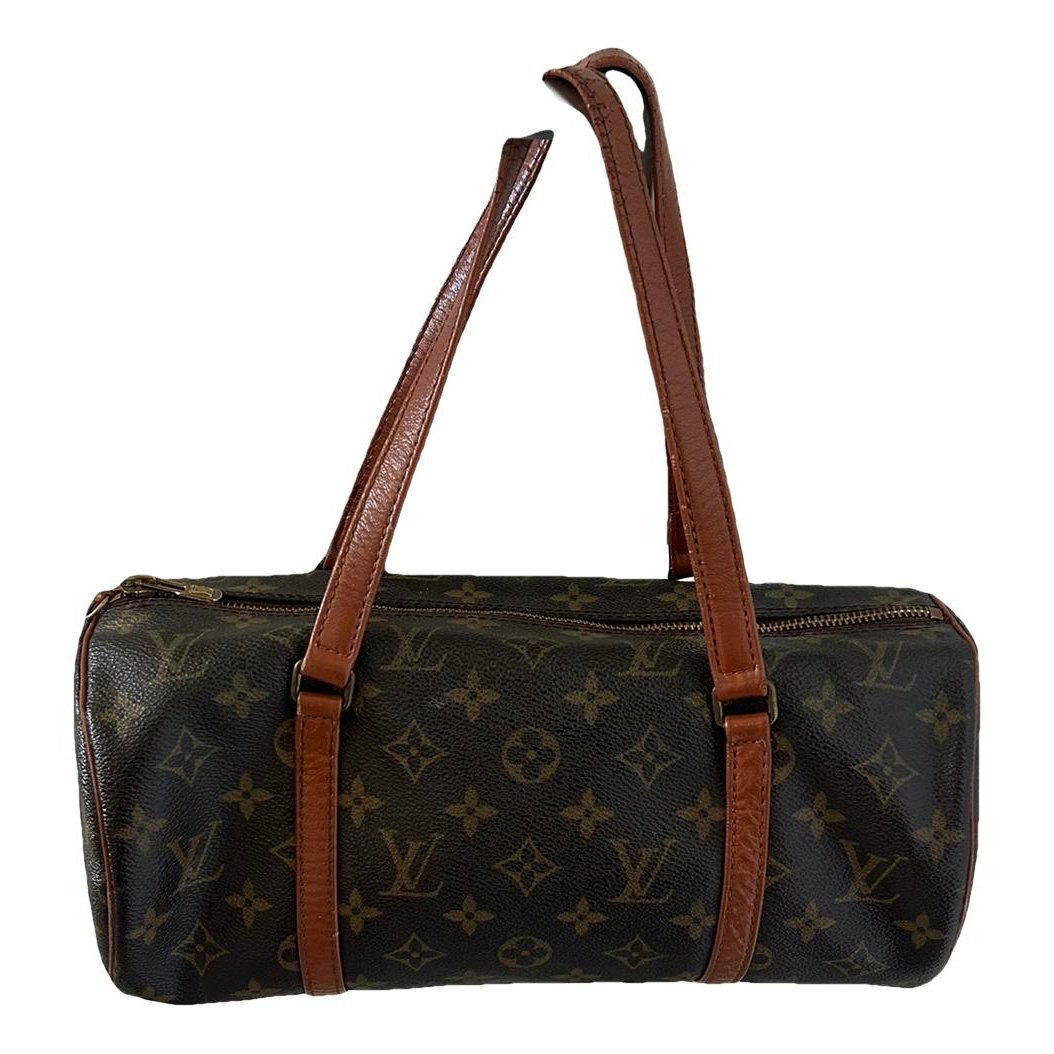 Papillon leather handbag