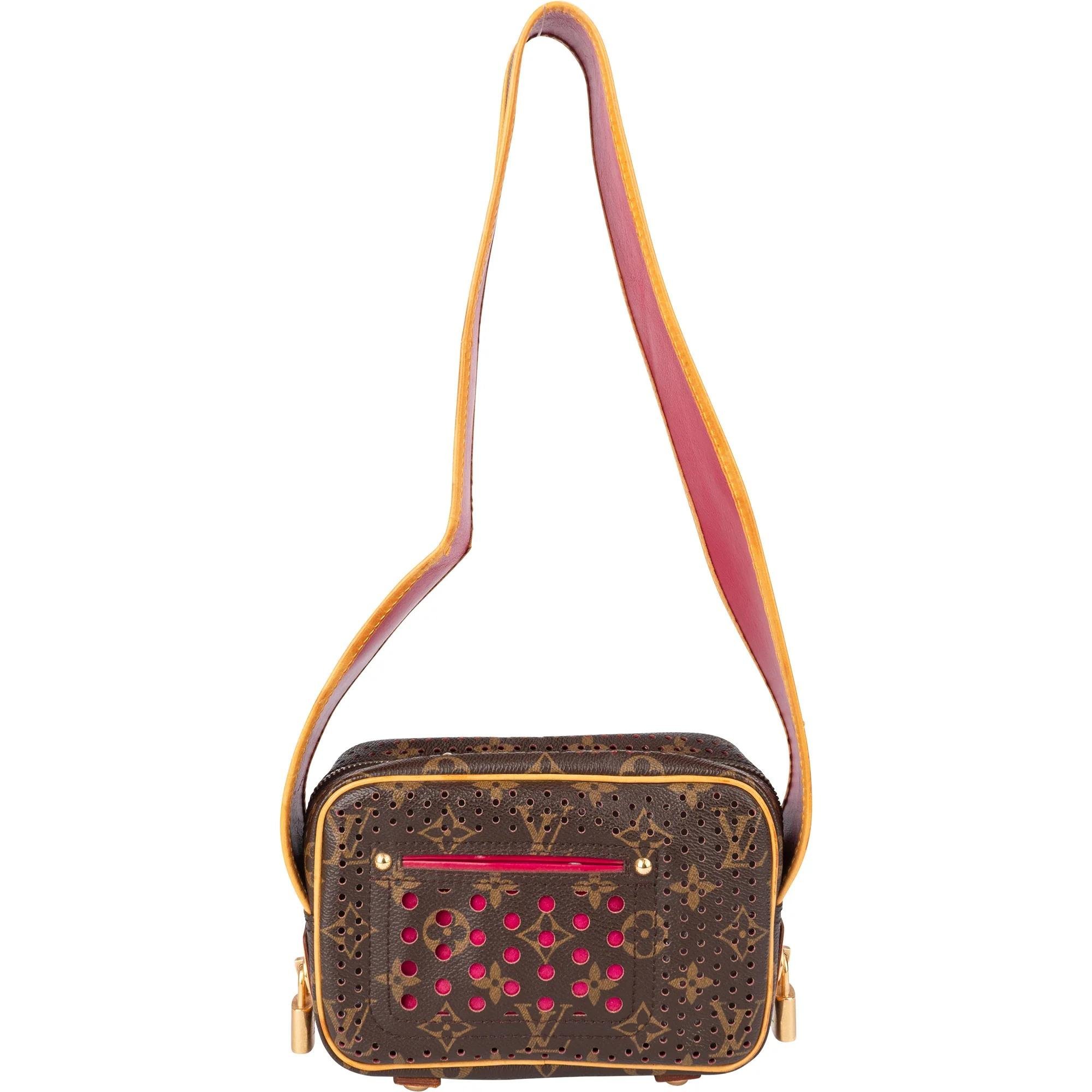 Trocadéro leather handbag