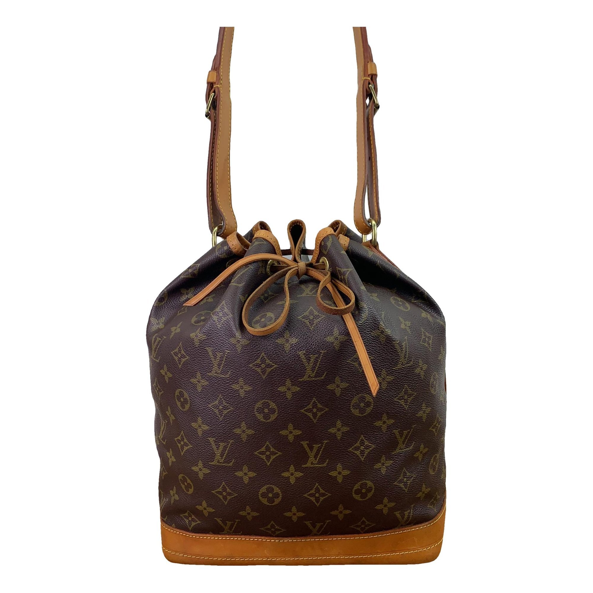 Noé leather handbag