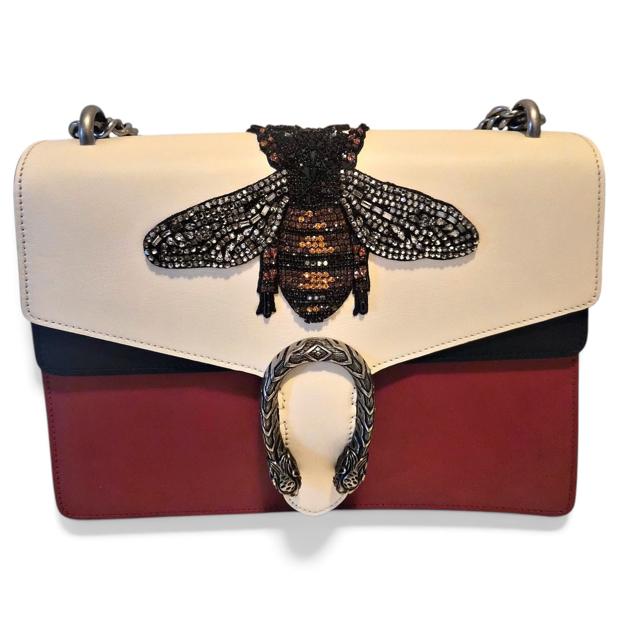 Dionysus leather handbag