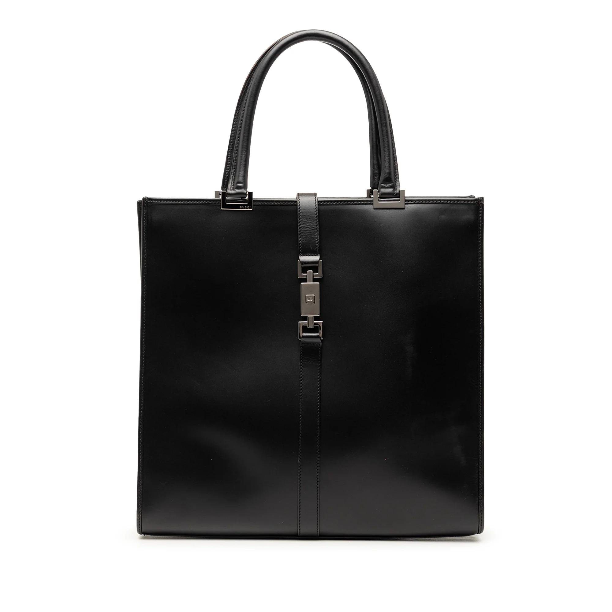 Jackie pony-style calfskin tote