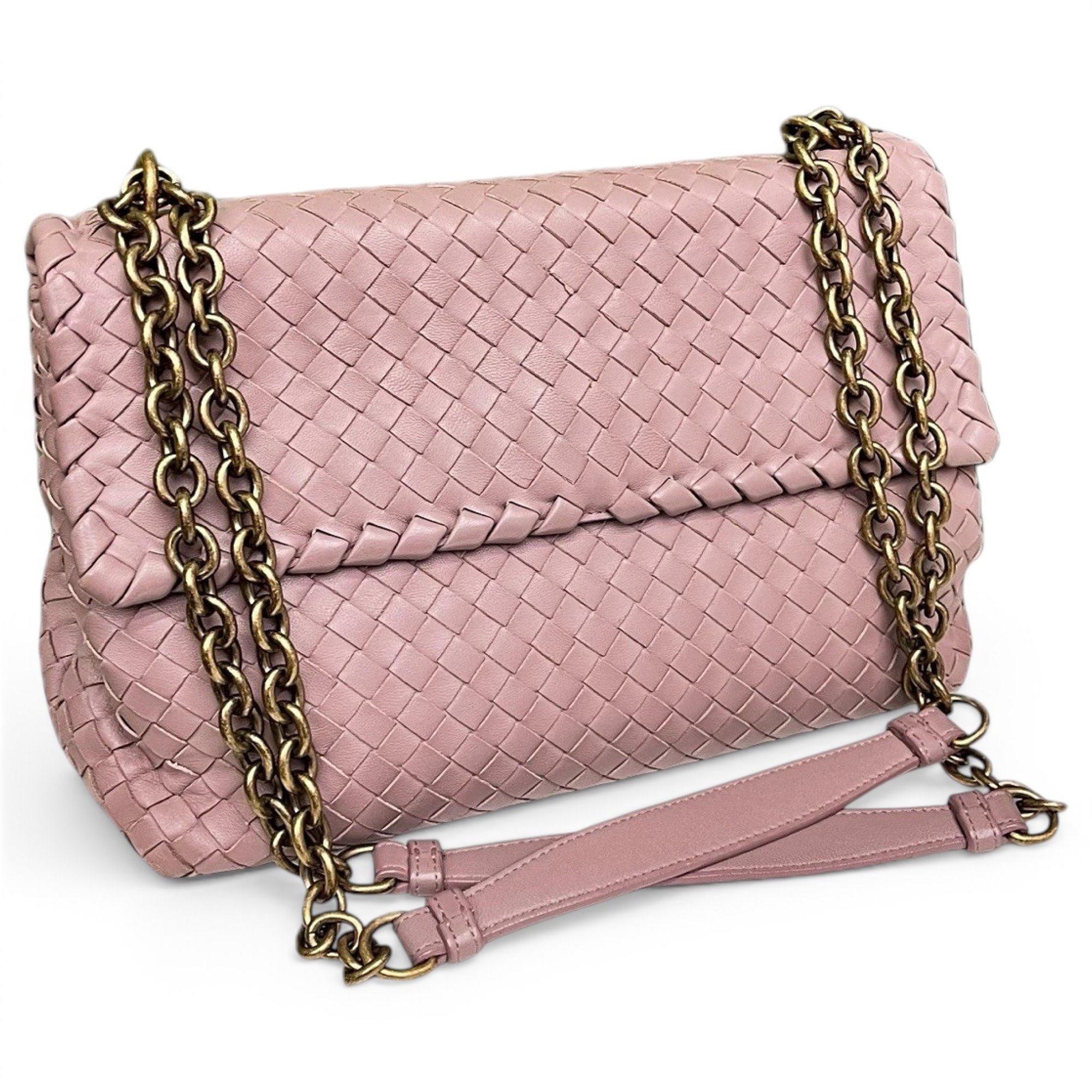 Bottega Veneta Olimpia leather handbag