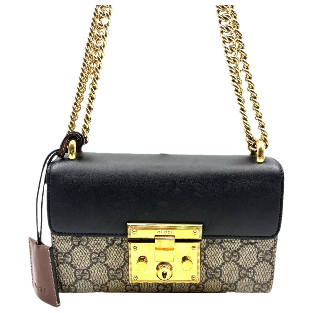 Padlock cloth handbag