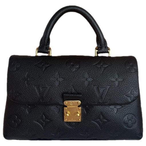 Madeleine leather handbag