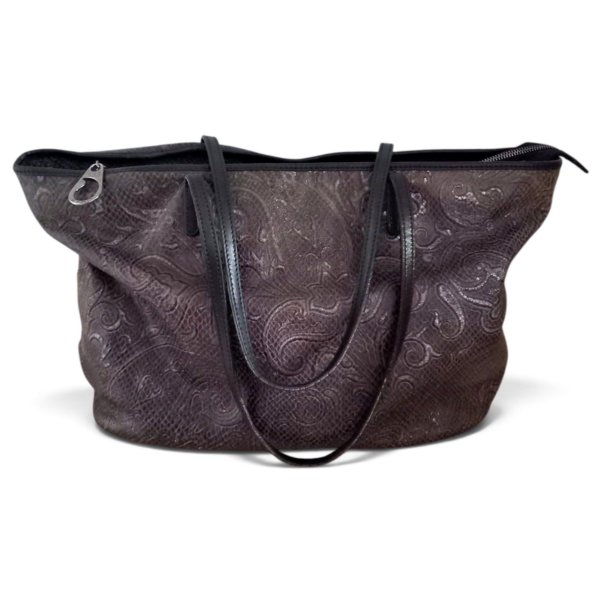 Etro Leather tote