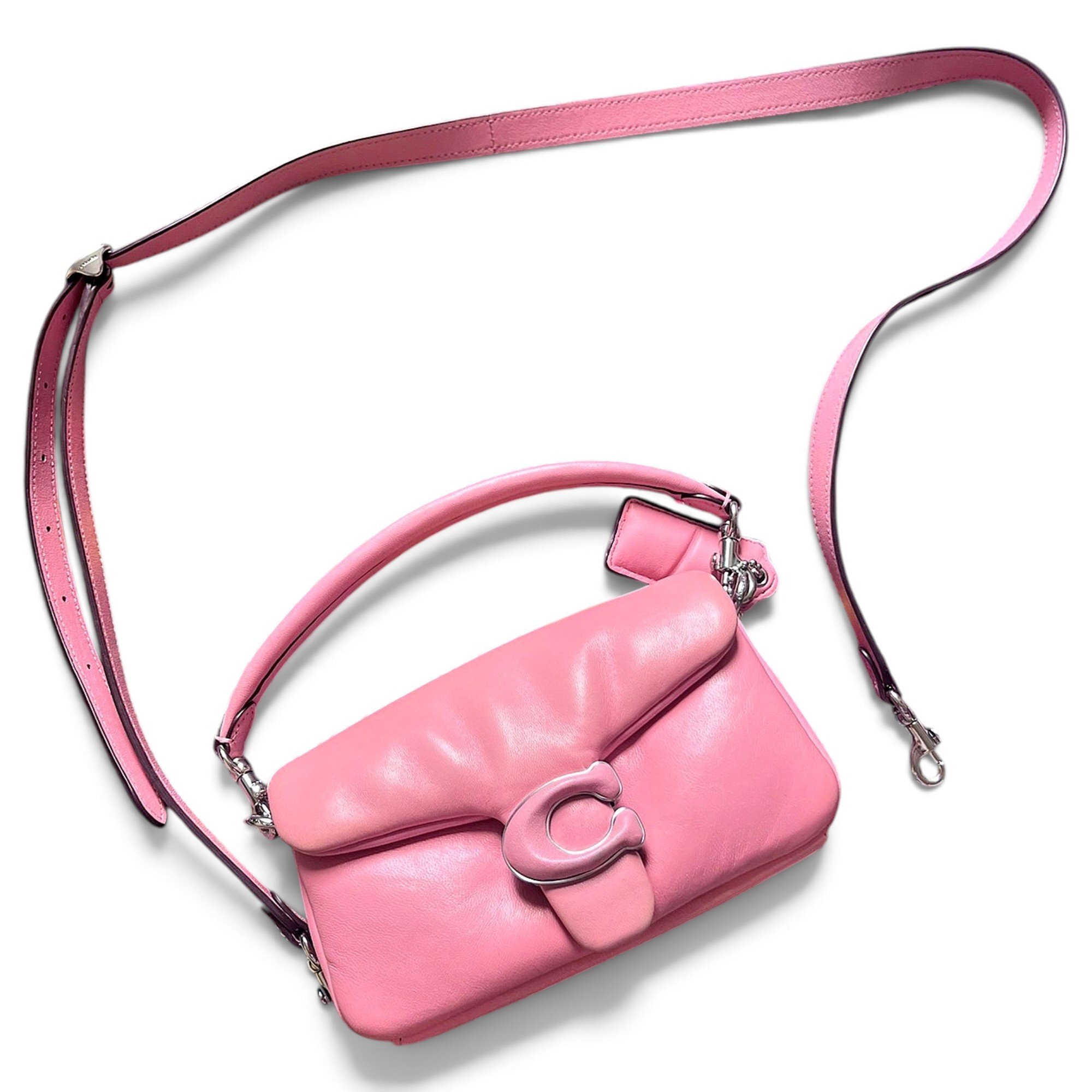 Pillow Tabby leather handbag