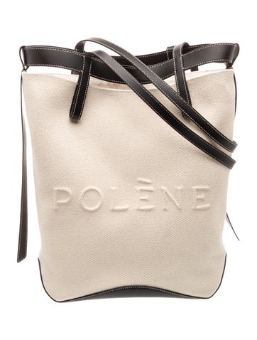 Canvas Bucket Bag