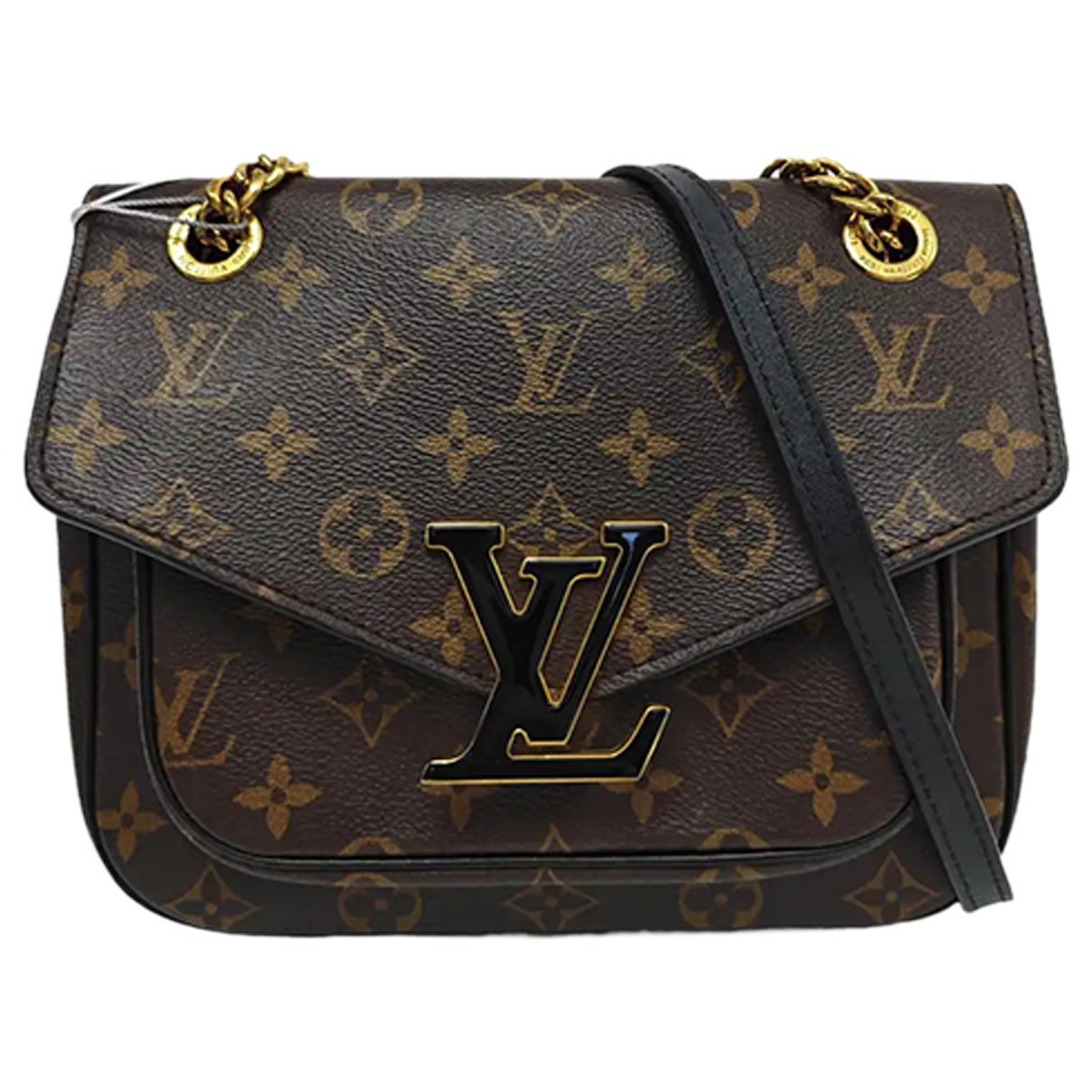Passy leather crossbody bag