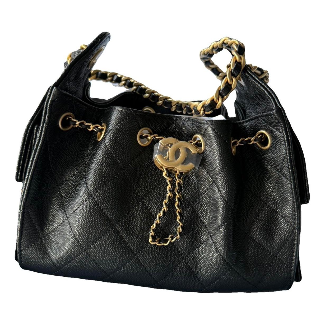 Chanel 25 leather handbag