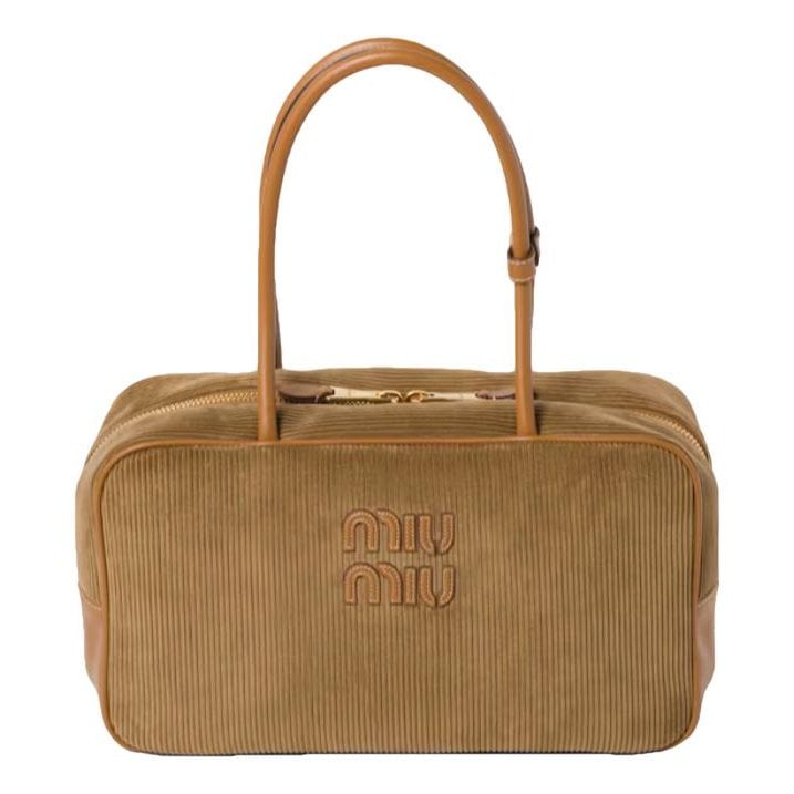 Beau cloth handbag