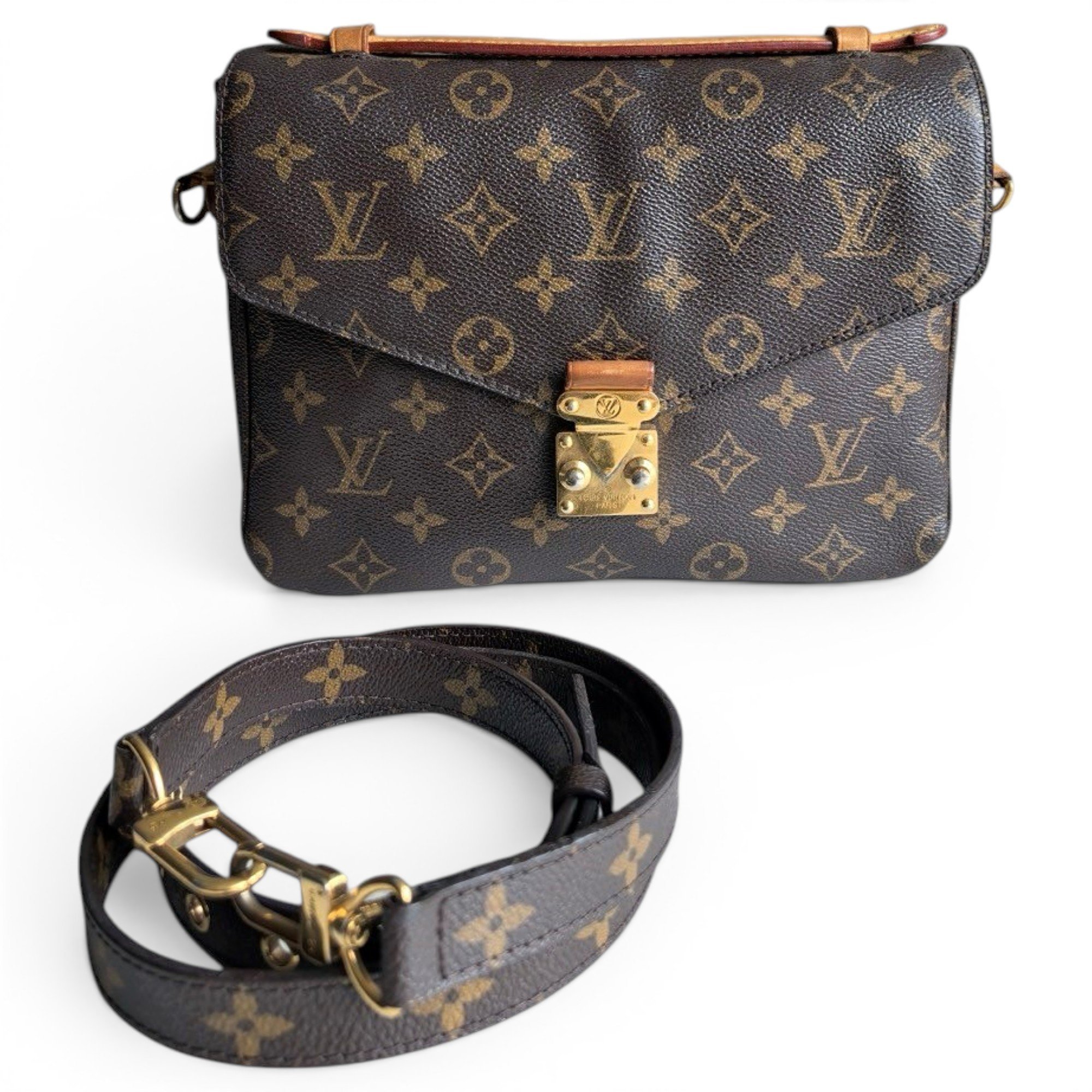Metis cloth crossbody bag