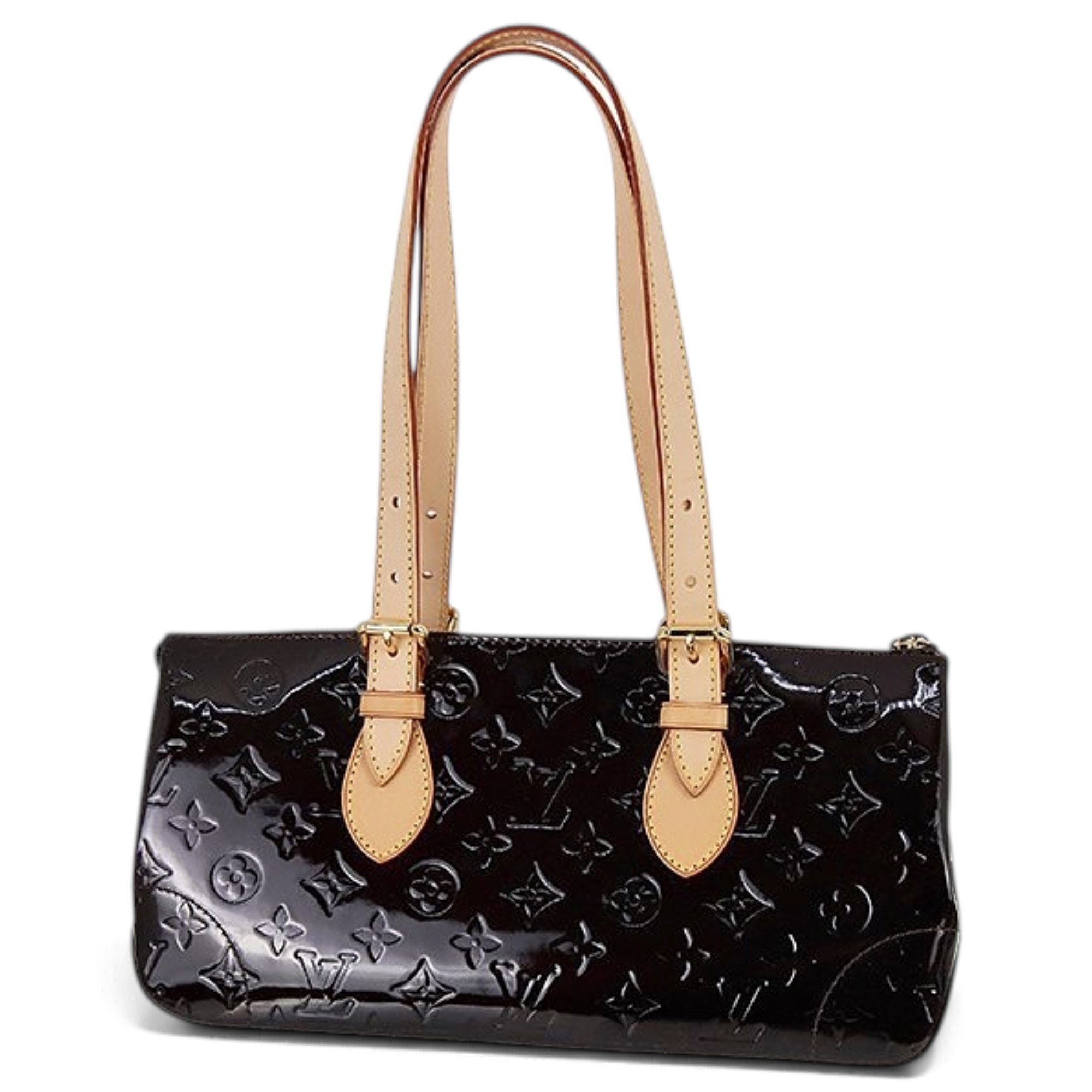 Bedford patent leather handbag