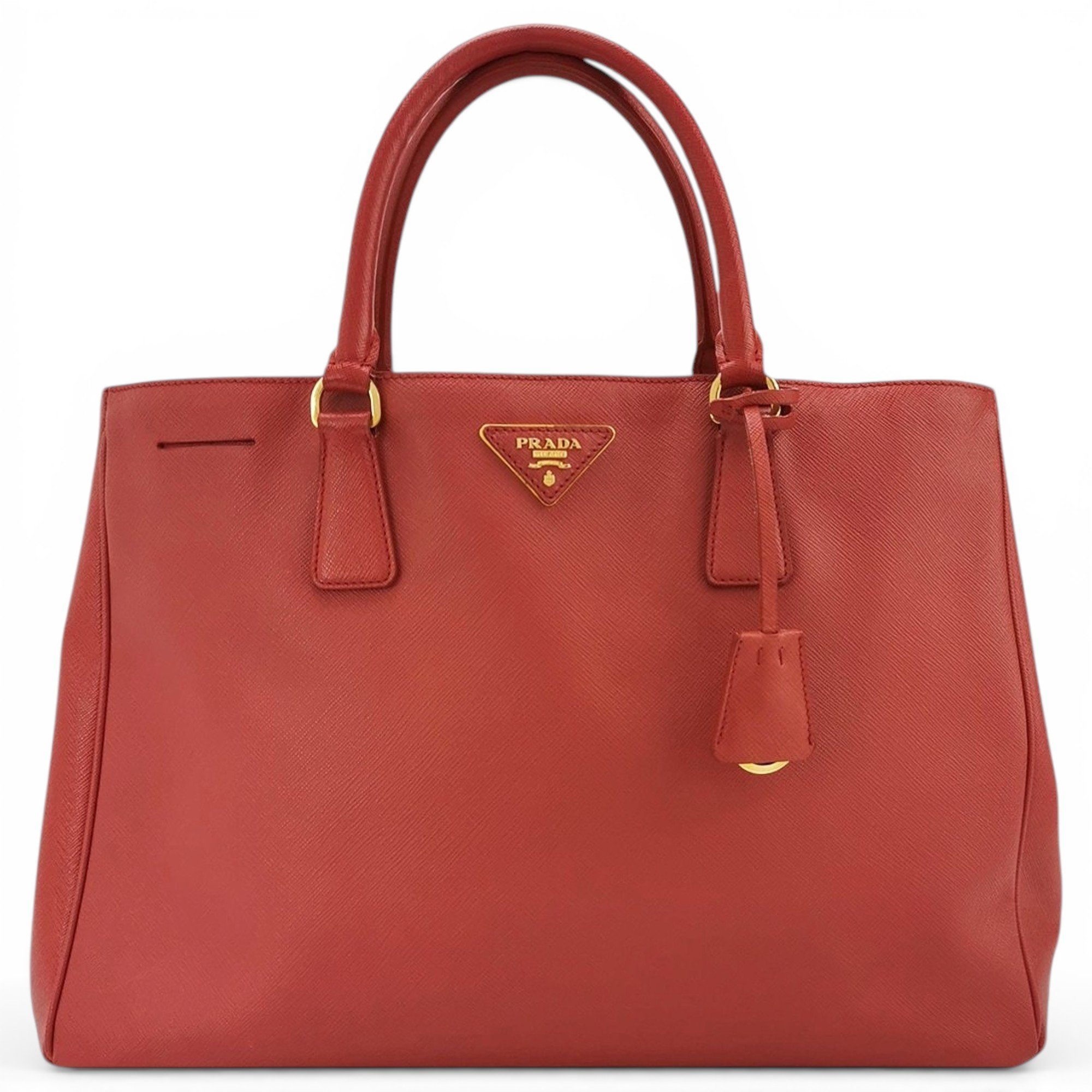 Galleria leather tote