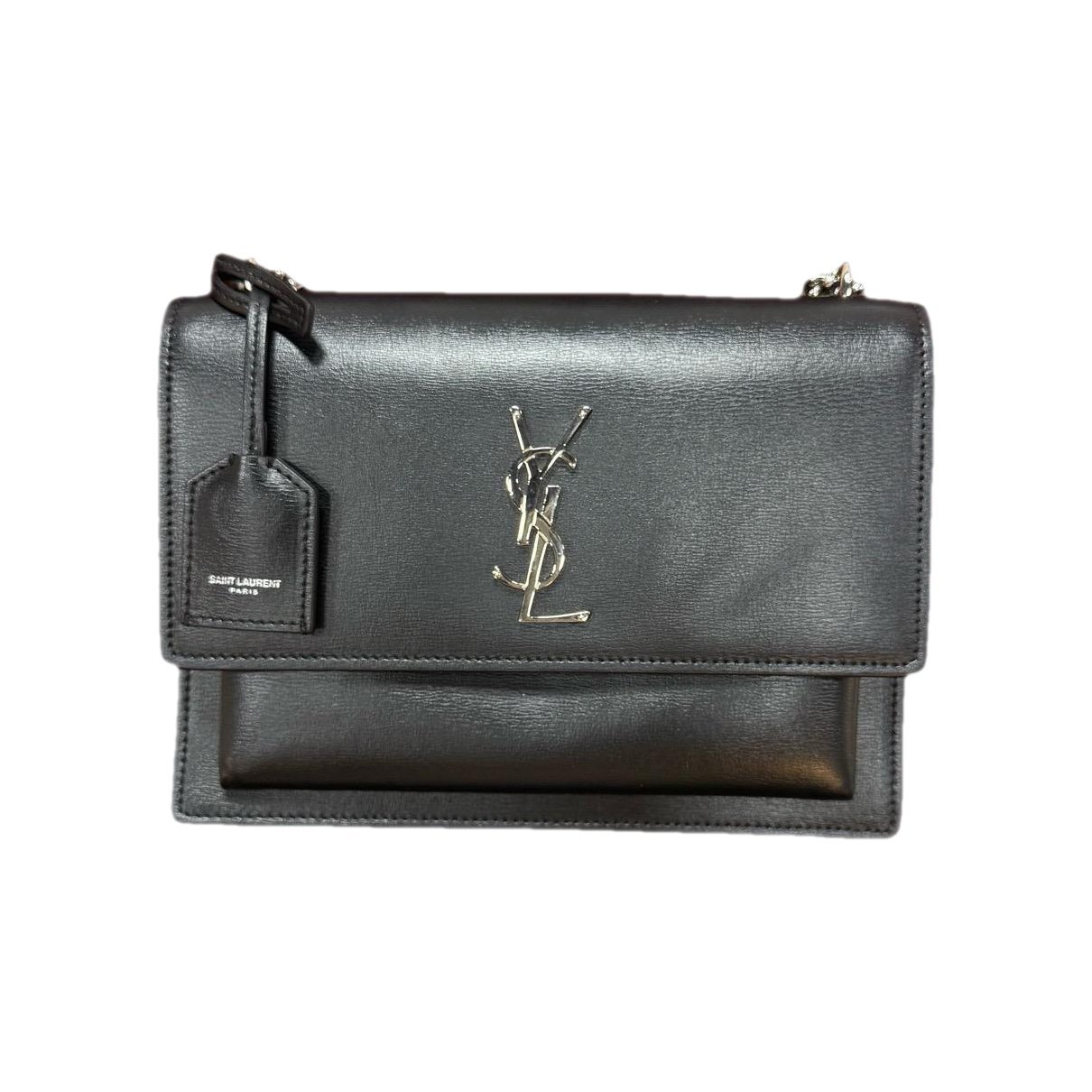 Sunset leather handbag