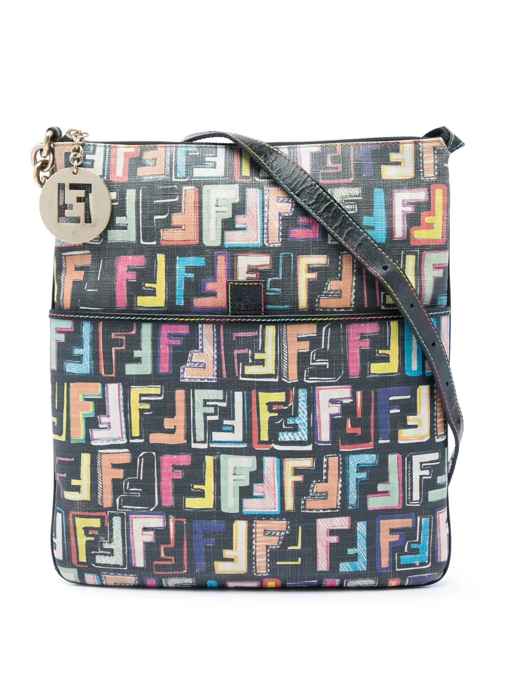 2010-2026 Multicolor Zucca Spalmati Forever crossbody bag