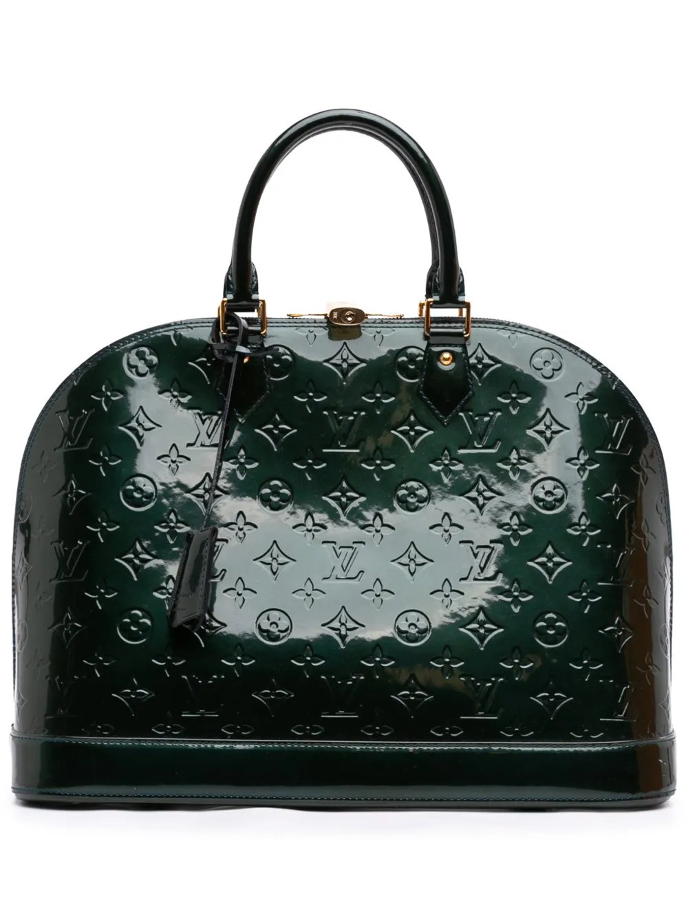 2009 Monogram Vernis Alma GM handbag
