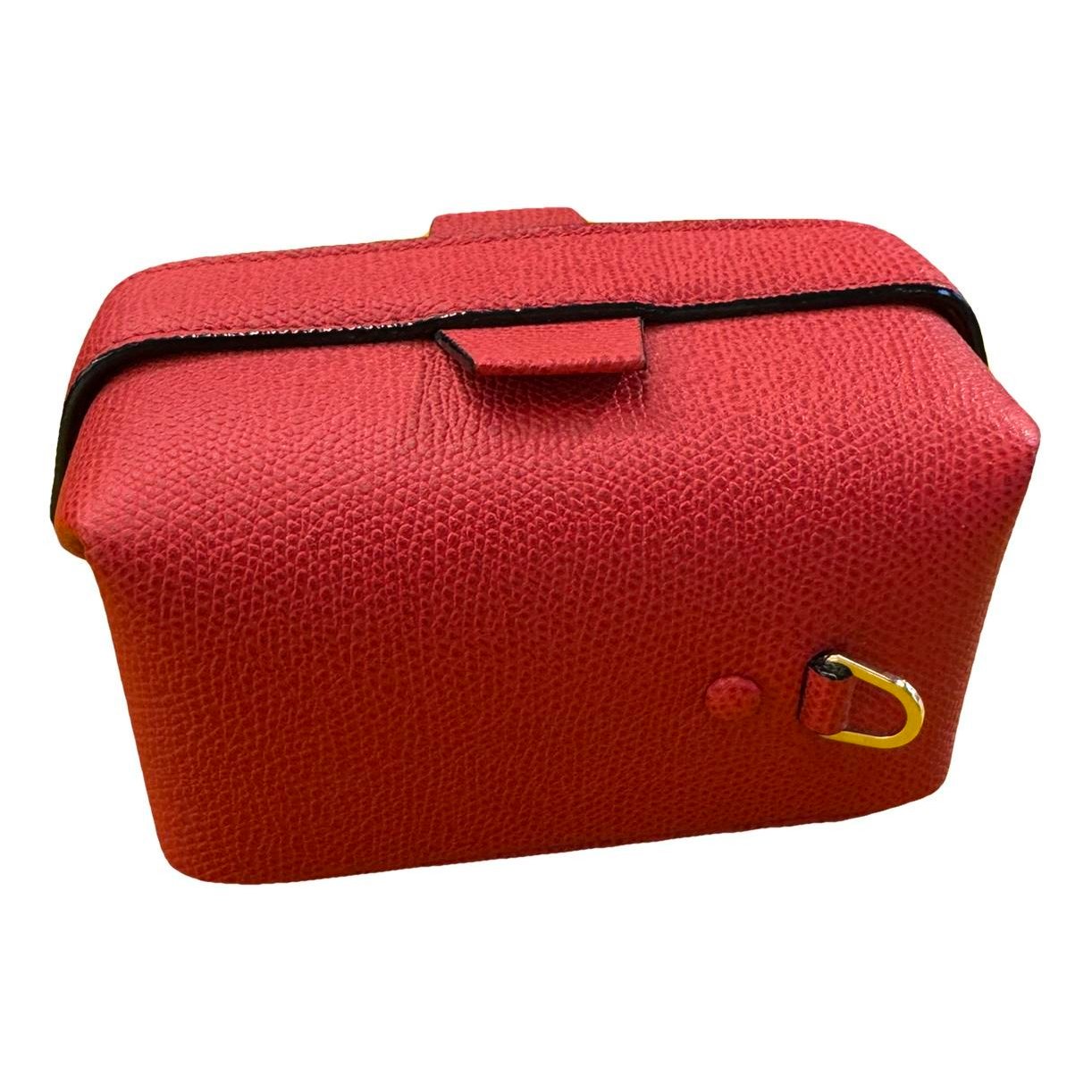 Valextra Pony-style calfskin clutch bag