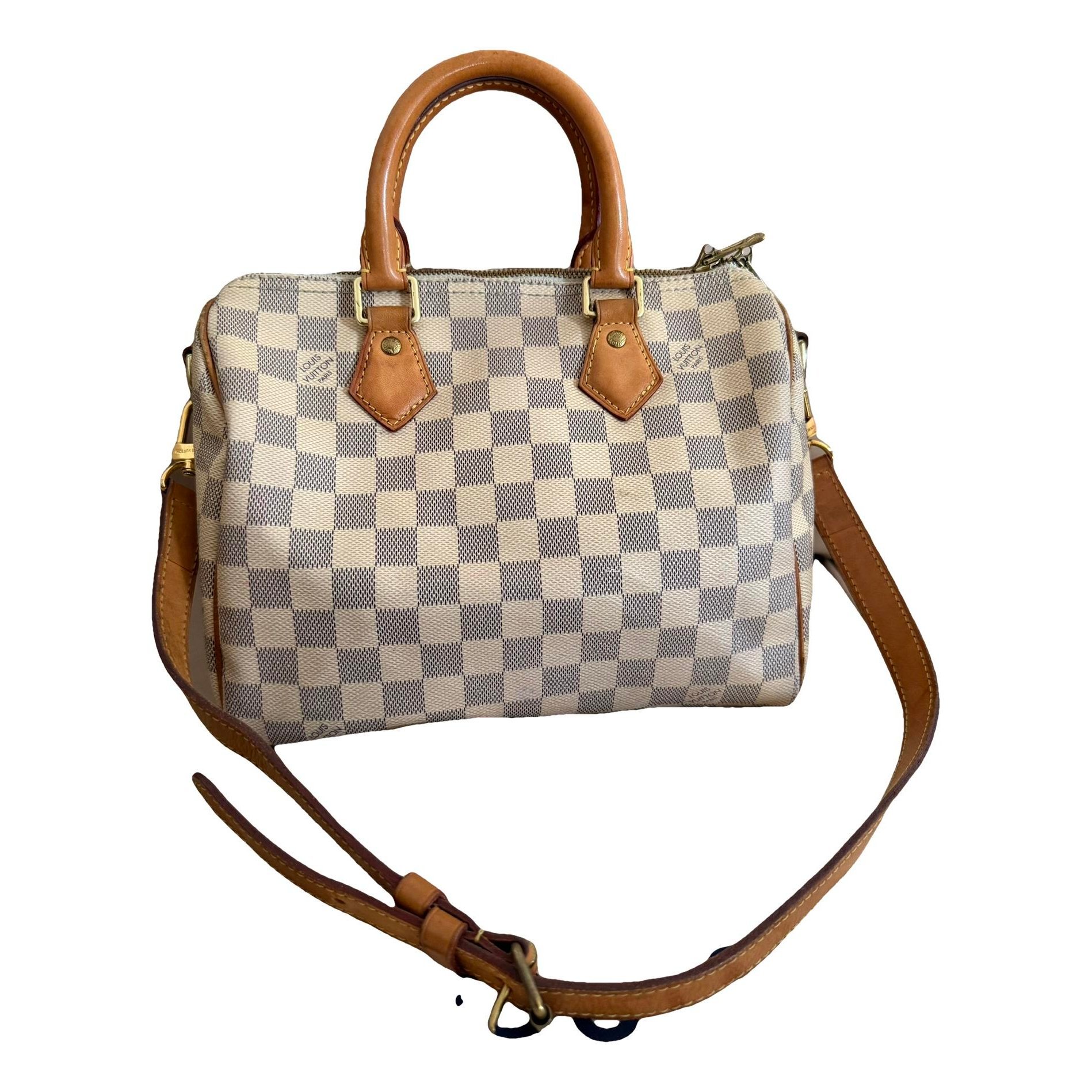 Speedy Bandoulière cloth handbag