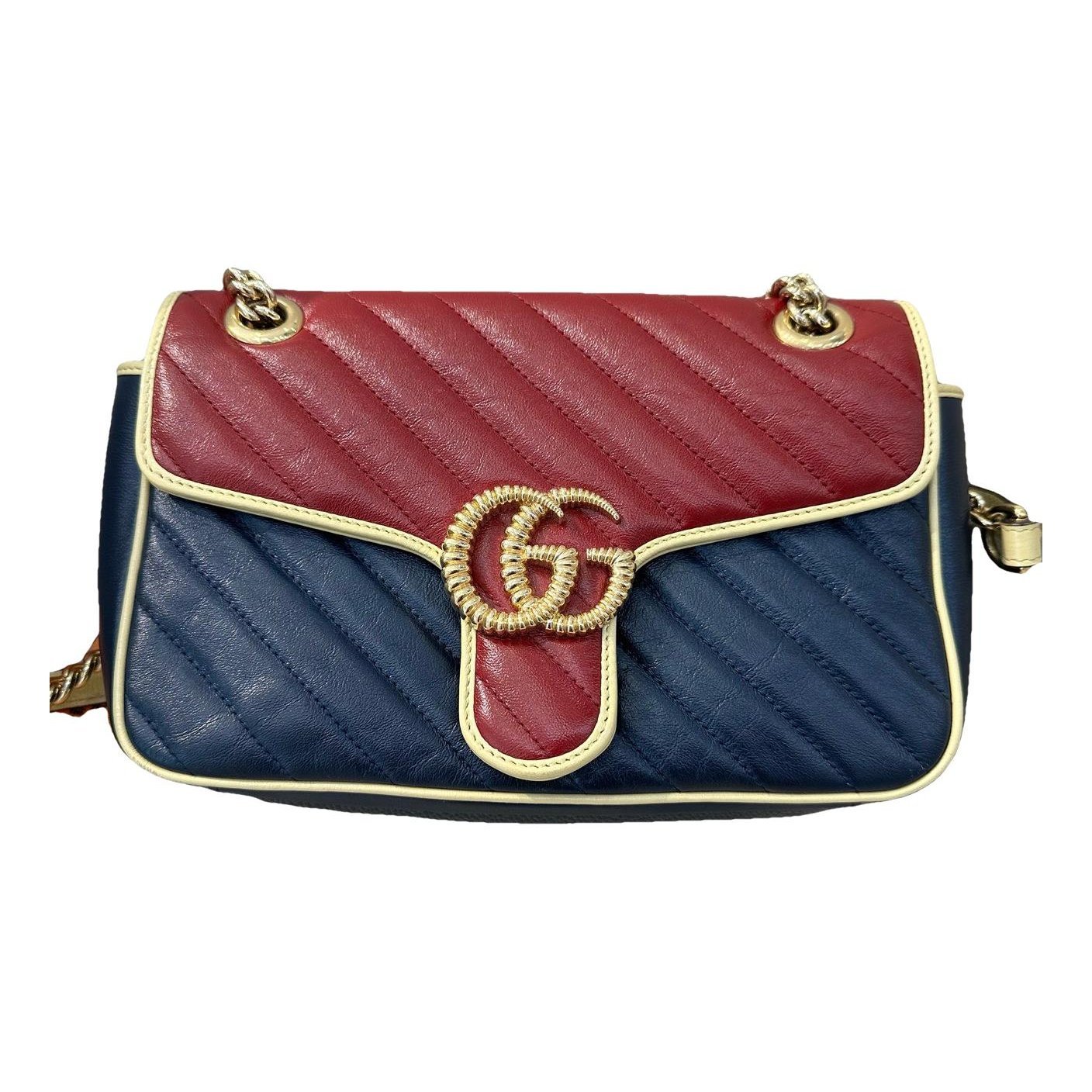 Marmont leather handbag
