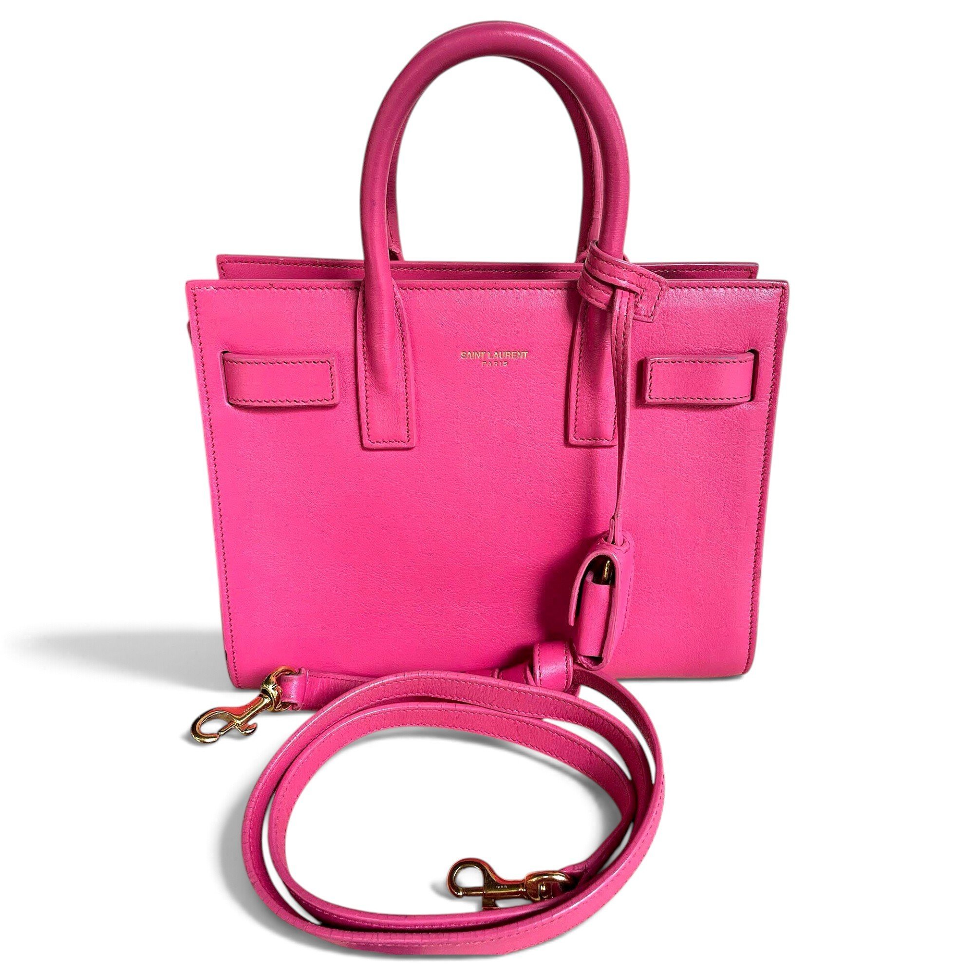 Sac de Jour leather tote