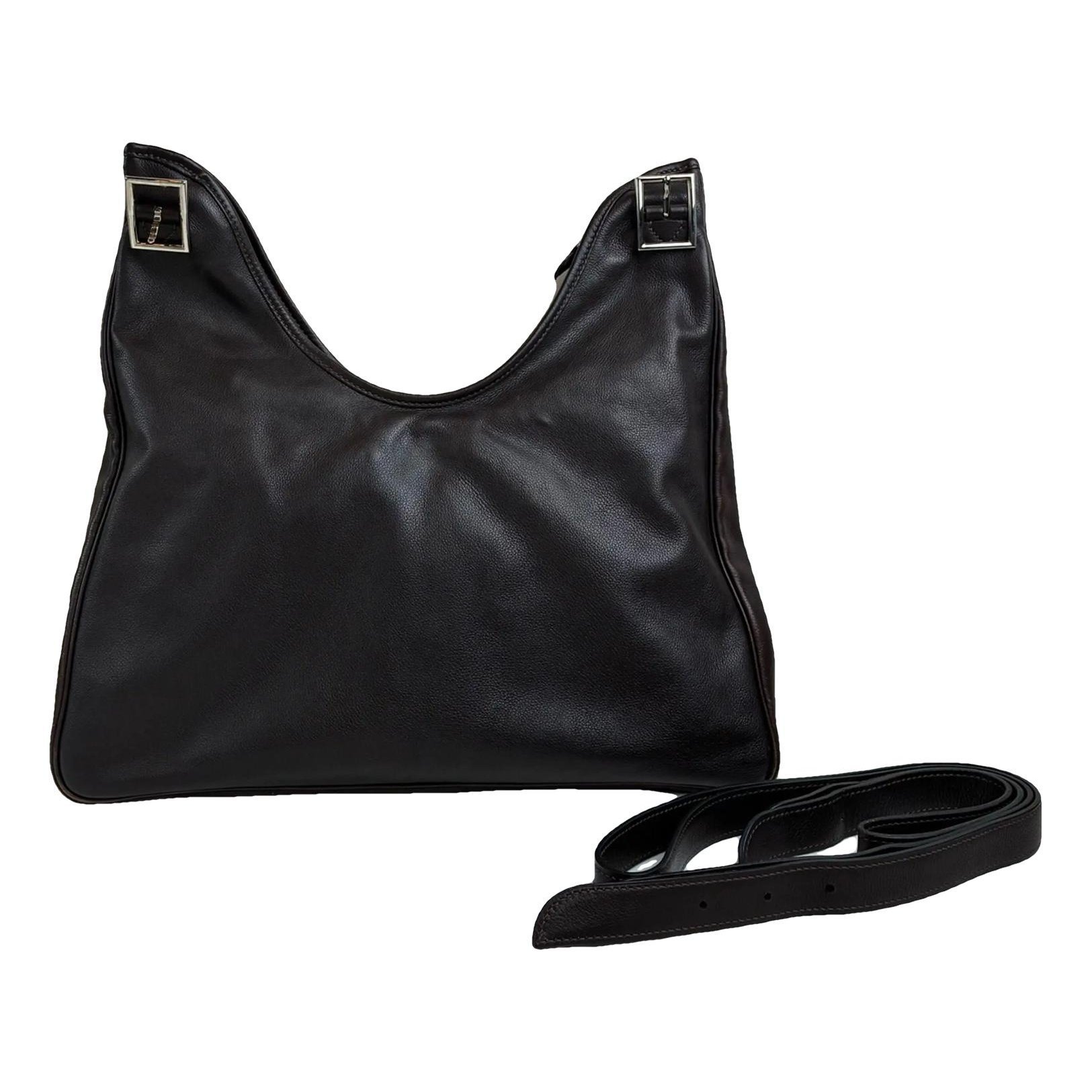 Massaï leather handbag
