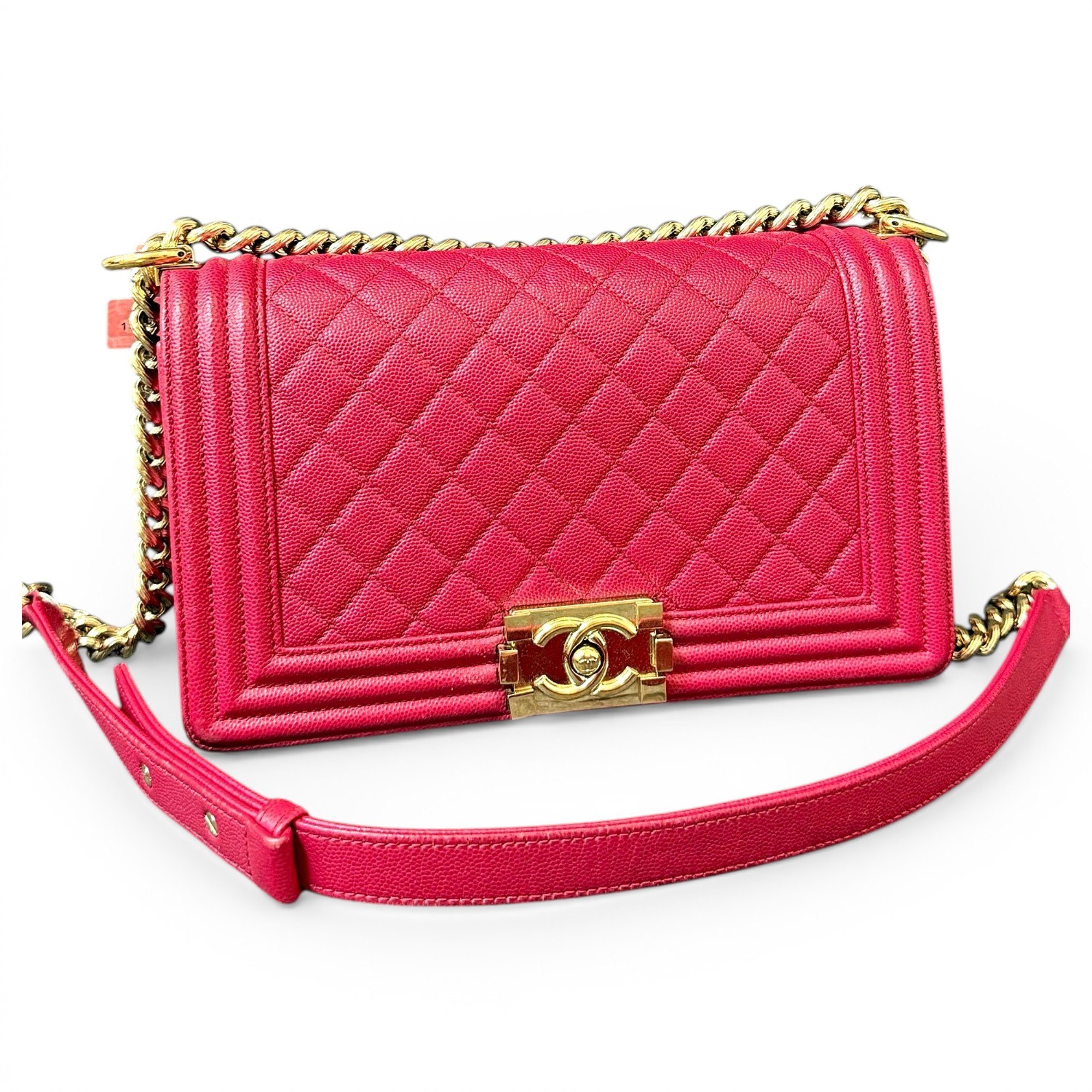 Boy leather handbag