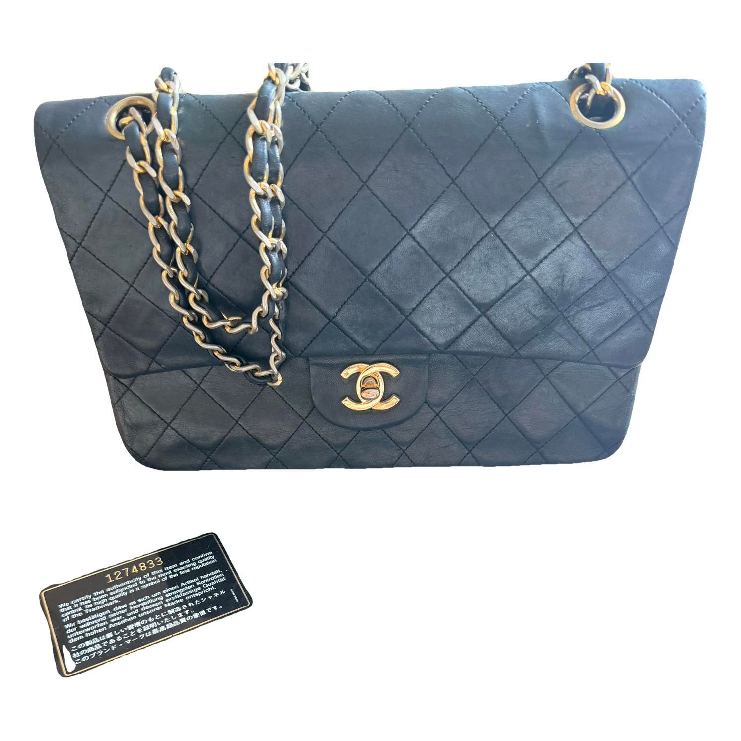Timeless/Classique leather handbag