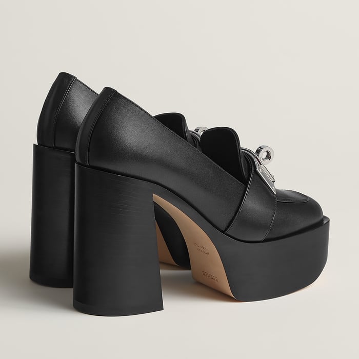 Noir Escarpim Heel 70