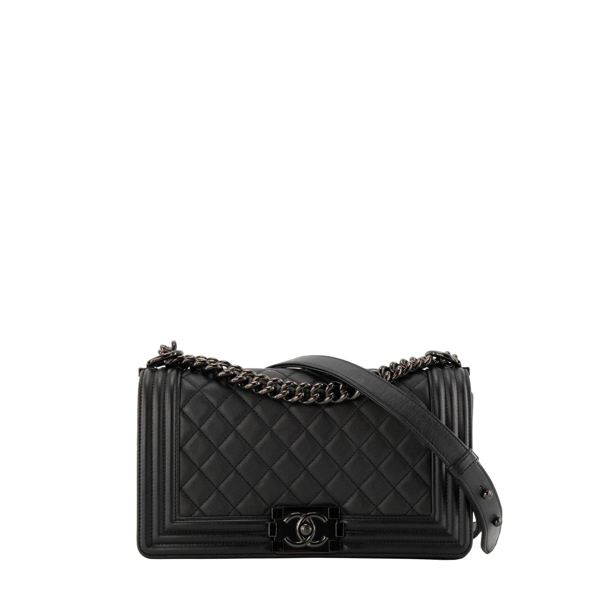 Boy leather bag