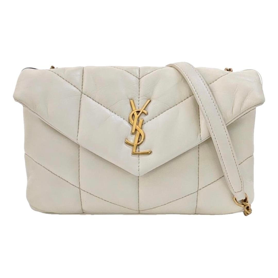 Loulou Puffer leather handbag