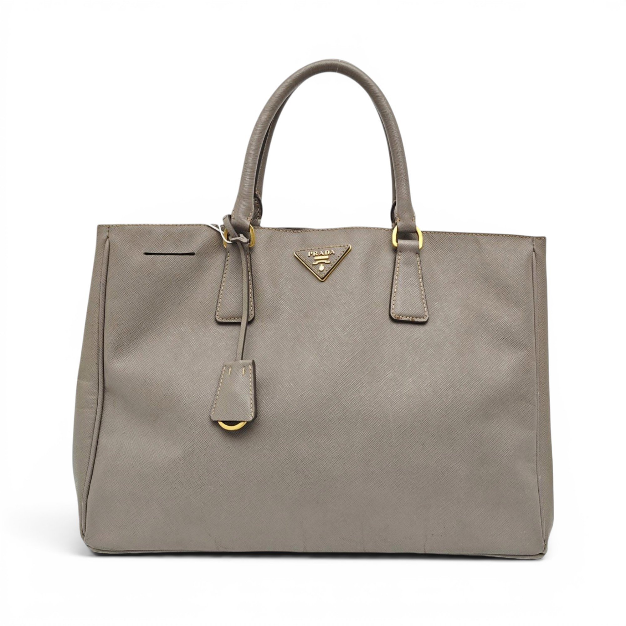 Galleria leather tote