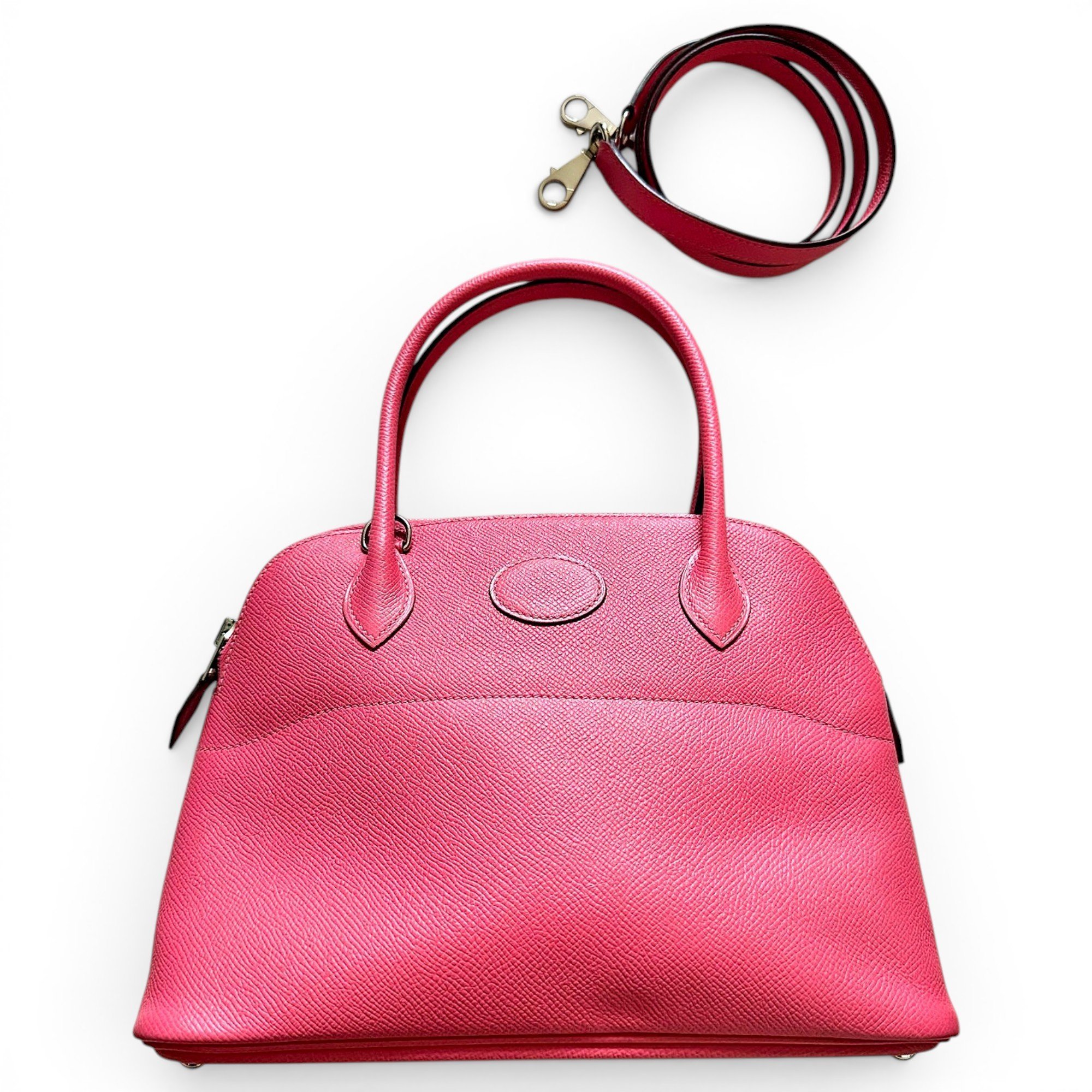 Bolide leather handbag