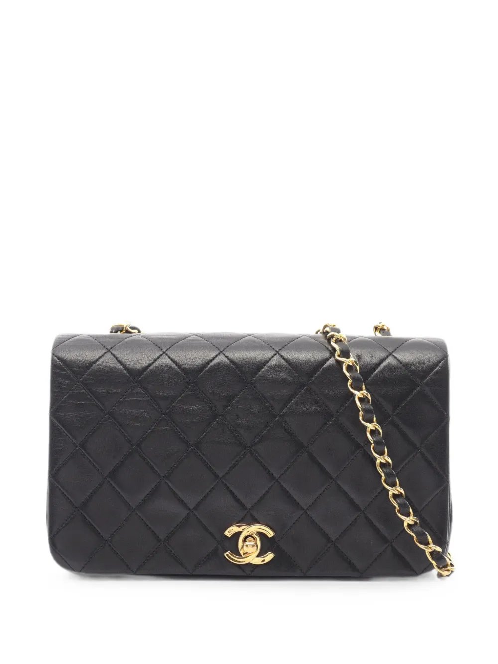 1989-1991 Matelassé full flap shoulder bag