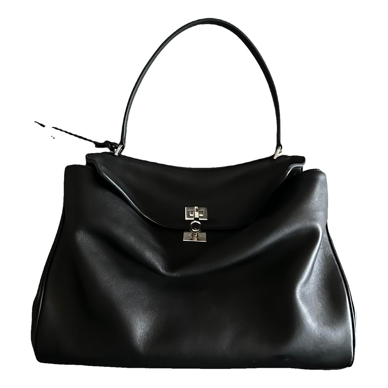 Balenciaga Rodeo leather tote