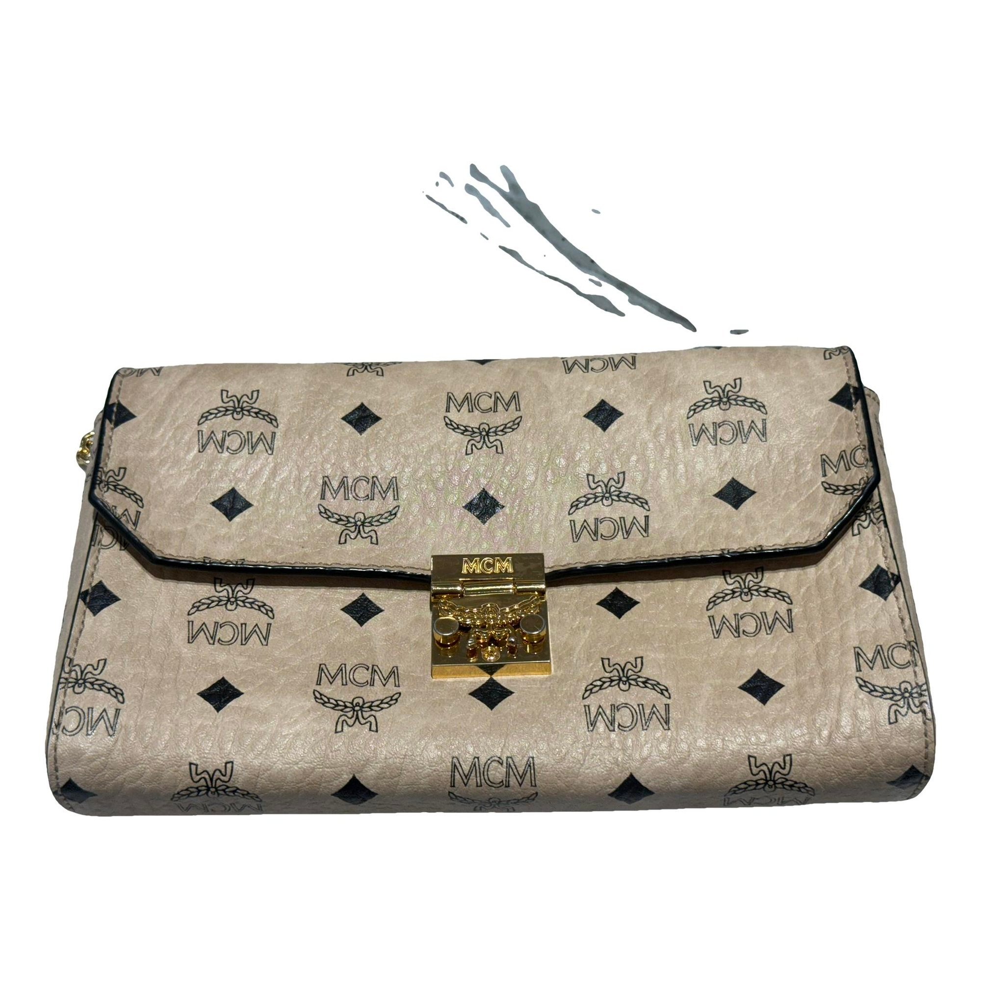 MCM Millie leather crossbody bag